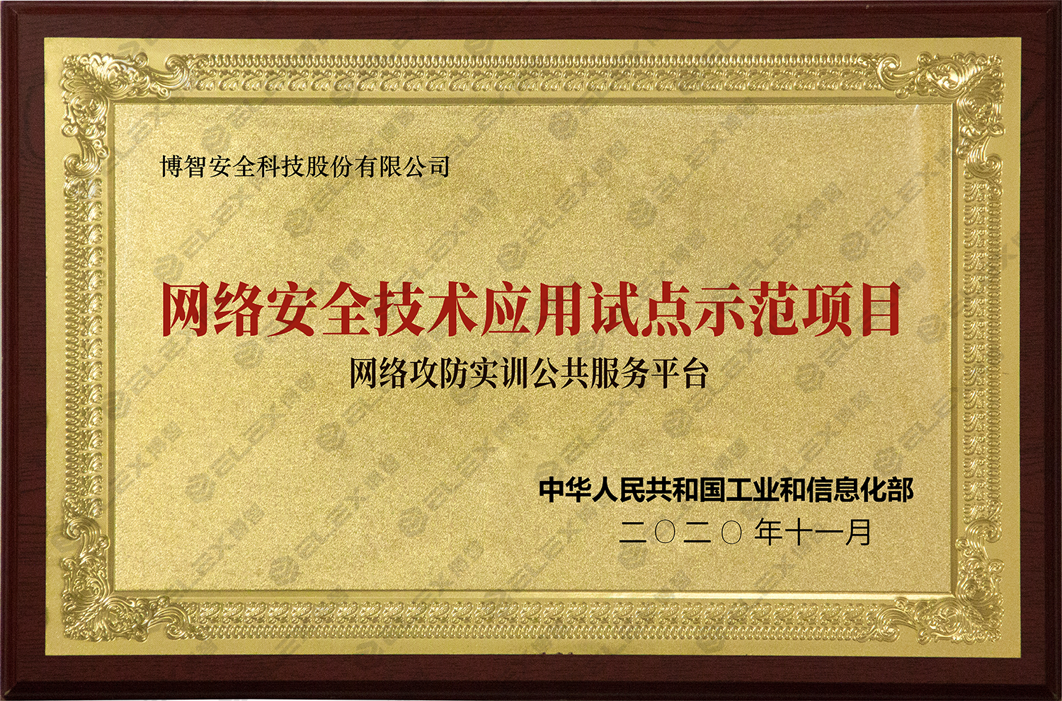 网络安全技术应用试点示范项目网络攻防实训公共服务平台